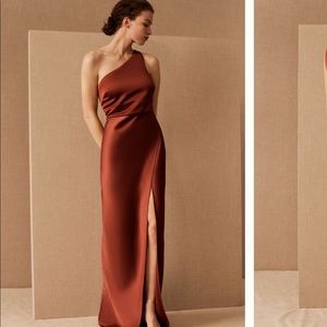 BHLDN dress in cinnamon size 8.